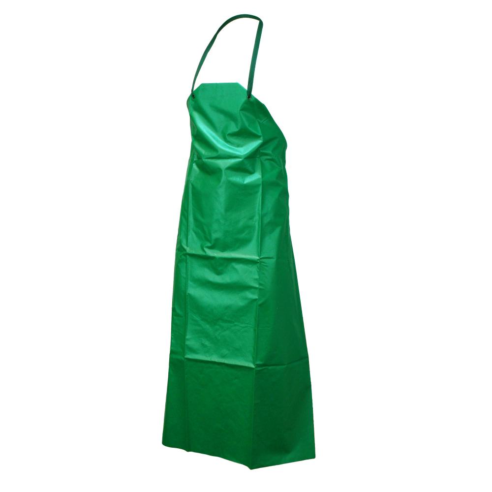 96APN Chem Shield Apron - Green - Size U