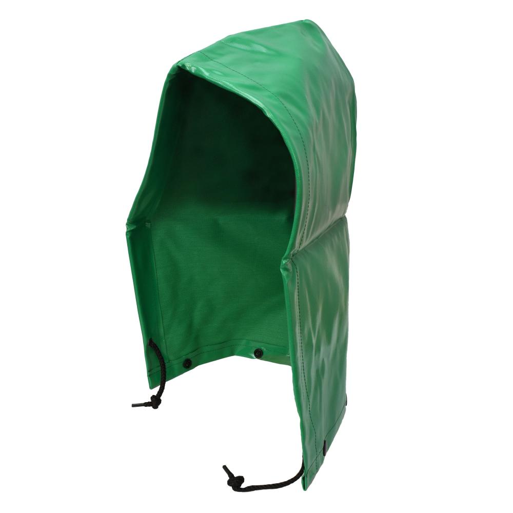 96HO Chem Shield Hood - Green - Universal Size