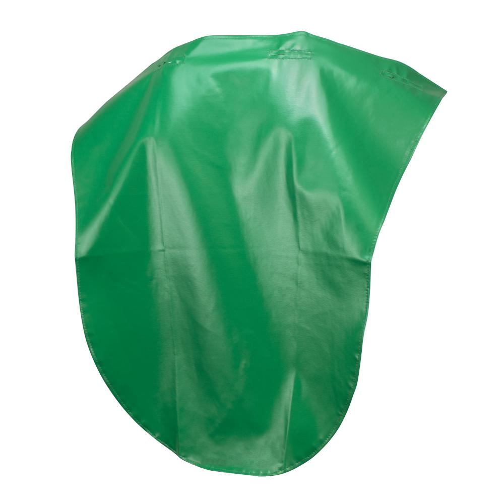 96CAPE Chem Shield 96 Cape - Green - Size U