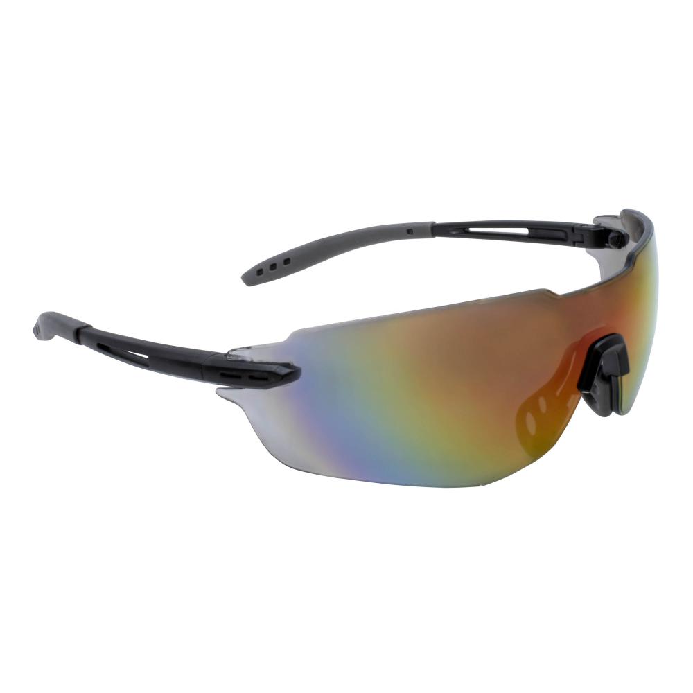 Radians Aphelion™ Performance Safety Glass - Rainbow Mirror Lens