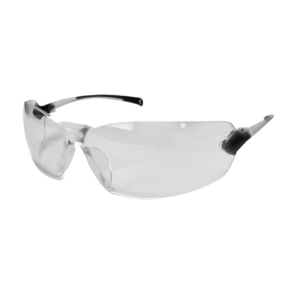 Balsamo™ Safety Eyewear - Clear/Gray Frame - Clear Lens