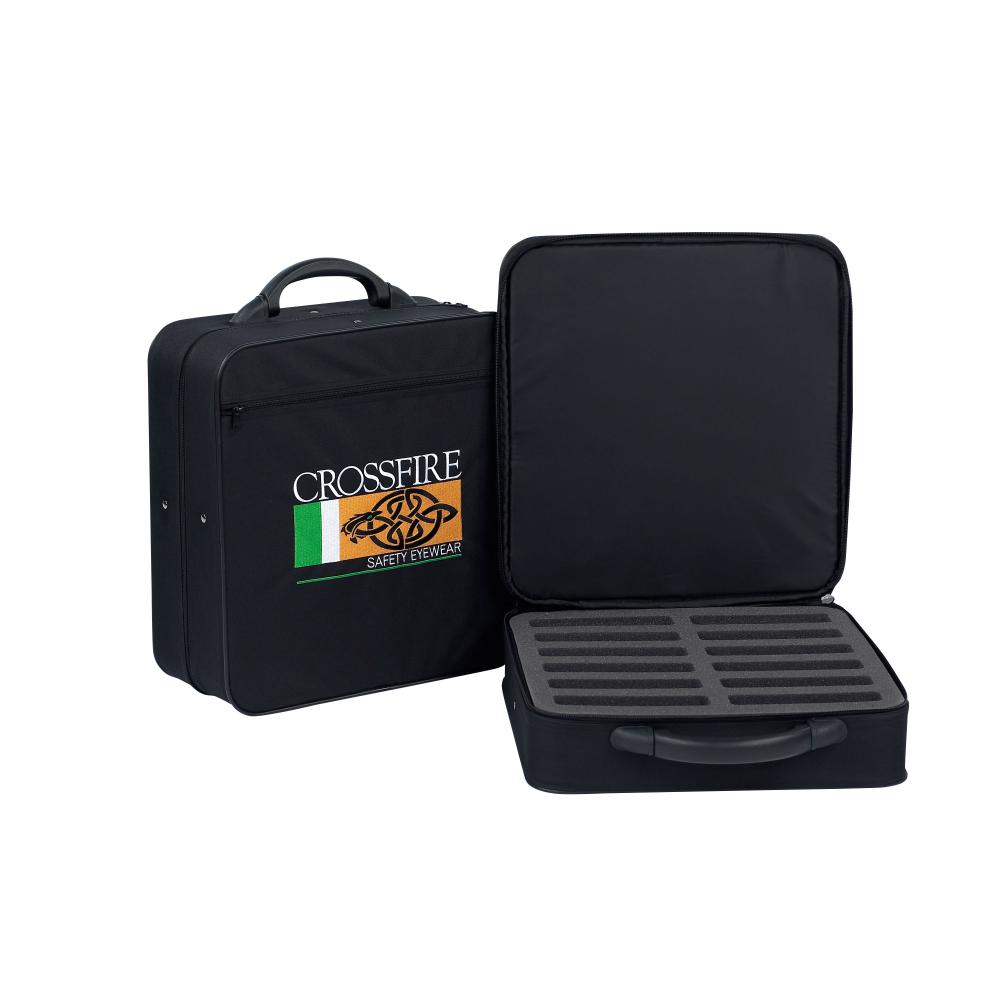Safety Eyewear Sample Case - 24 Piece Capacity