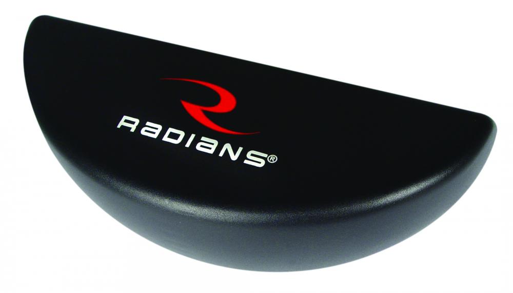 Safety Eyewear Hard Case with Logo - Black