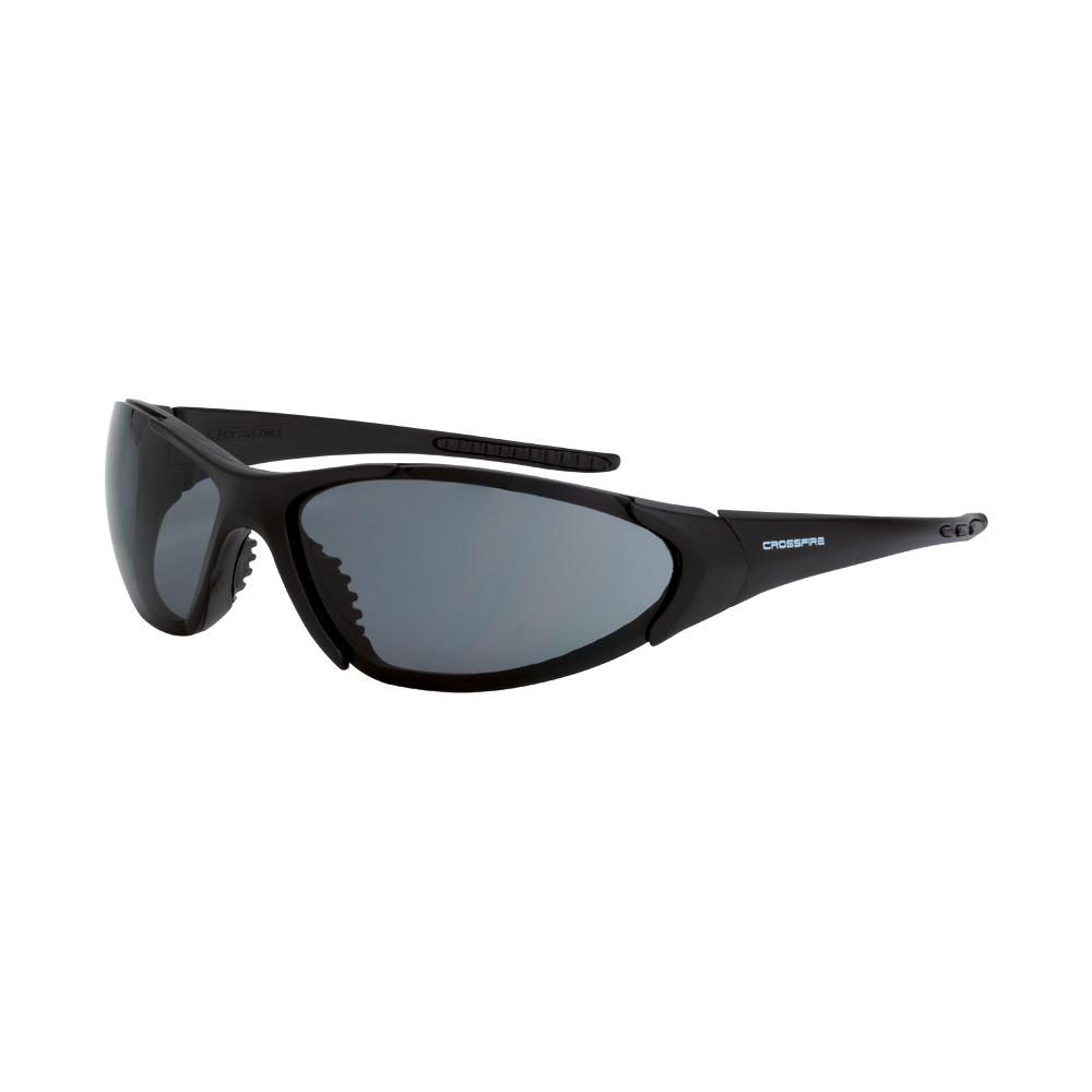 Core Premium Safety Eyewear - Matte Black Frame - Smoke Lens