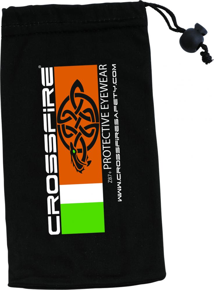 Micro Fiber Eyewear Bag - Black