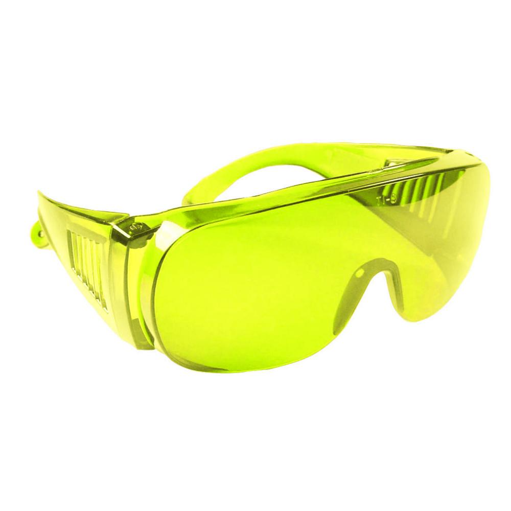 Chief™ OTG Safety Eyewear - Amber Frame - Amber Lens