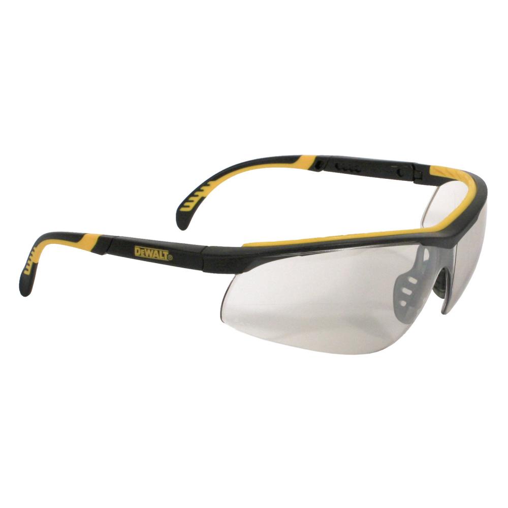 DPG55 DC™ Safety Glass - Black Frame - Indoor/Outdoor Lens