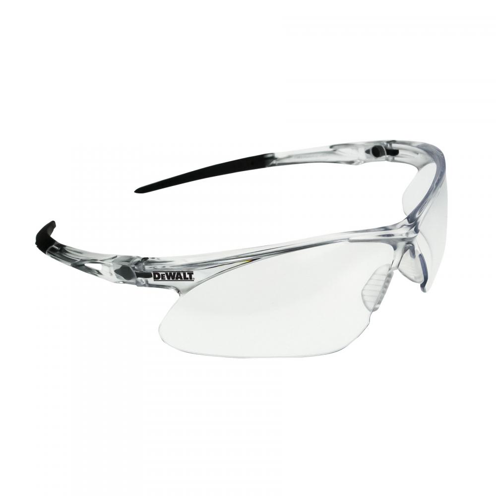 DPG102 Recip® Safety Glass - Clear Frame - Clear Lens