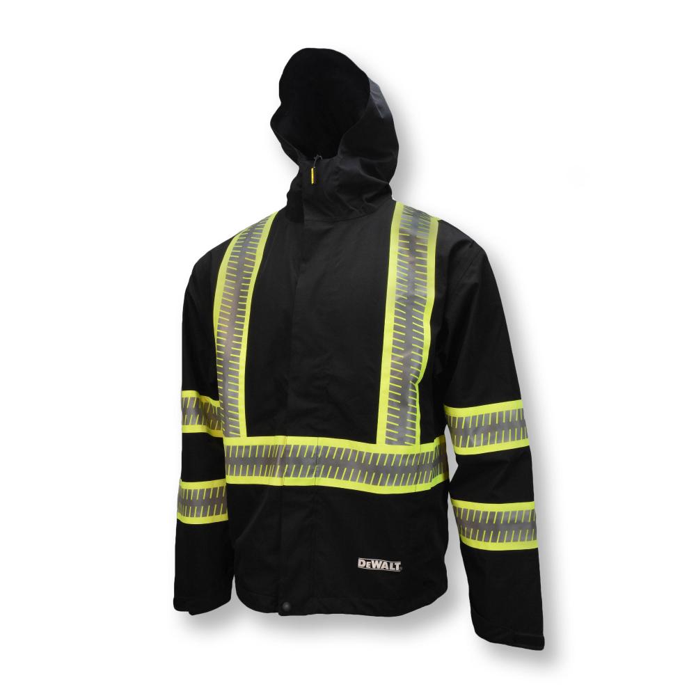 DRW11 Waterproof Lightweight Packable Raincoat - Size 5X