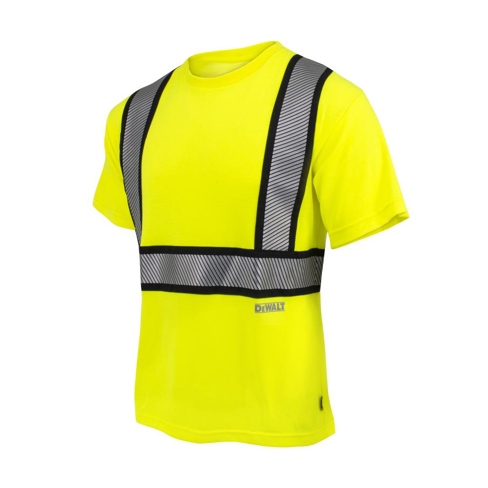 DST911 Class 2 Modacrylic FR T-Shirt - Short Sleeve - Green - Size M