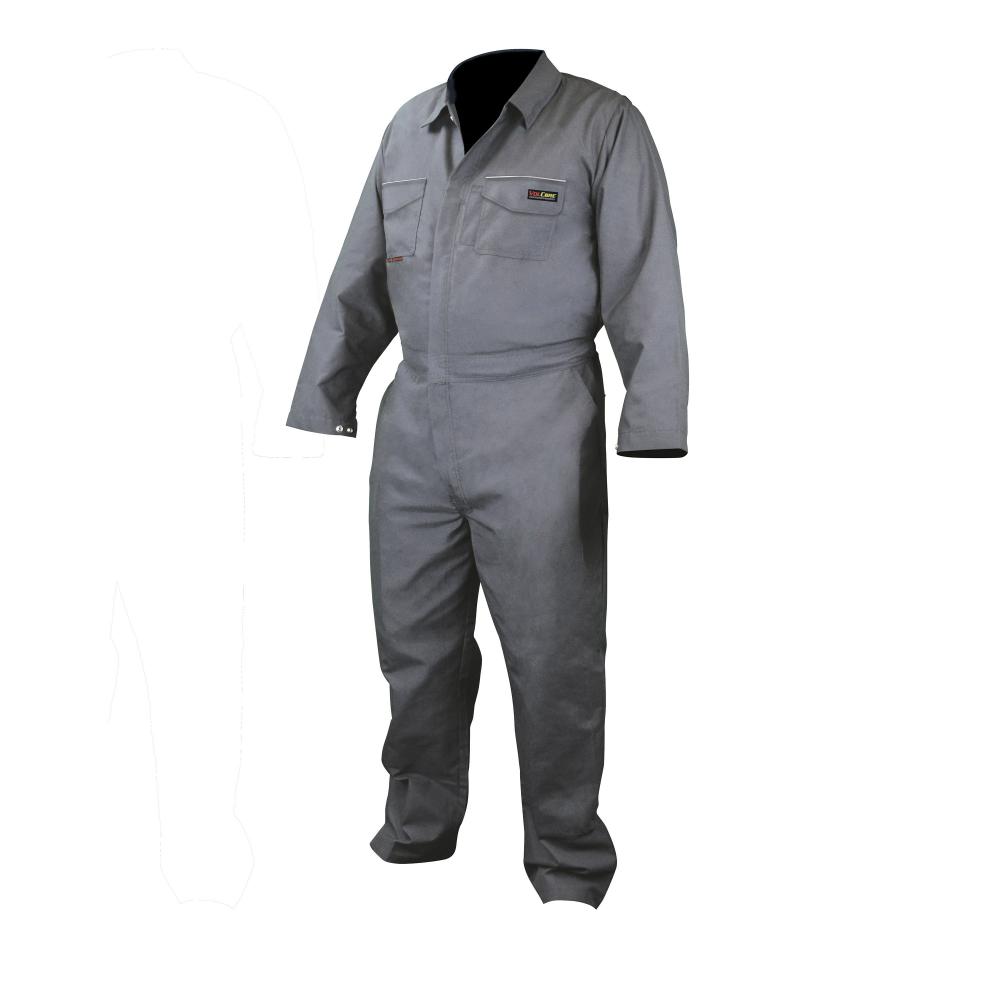 FRCA-001 VolCore™ Cotton/Nylon FR Coverall - Gray - Size 3X