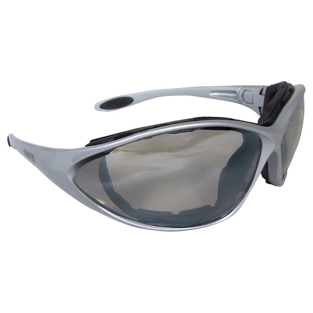 DPG95 Framework™ Safety Glass - Silver Frame - Indoor/Outdoor Lens