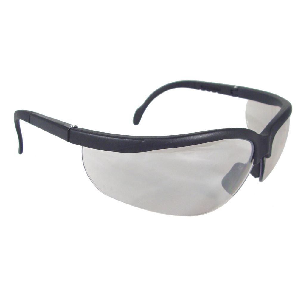 Journey® Safety Eyewear - Black Frame - Indoor/Outdoor Lens