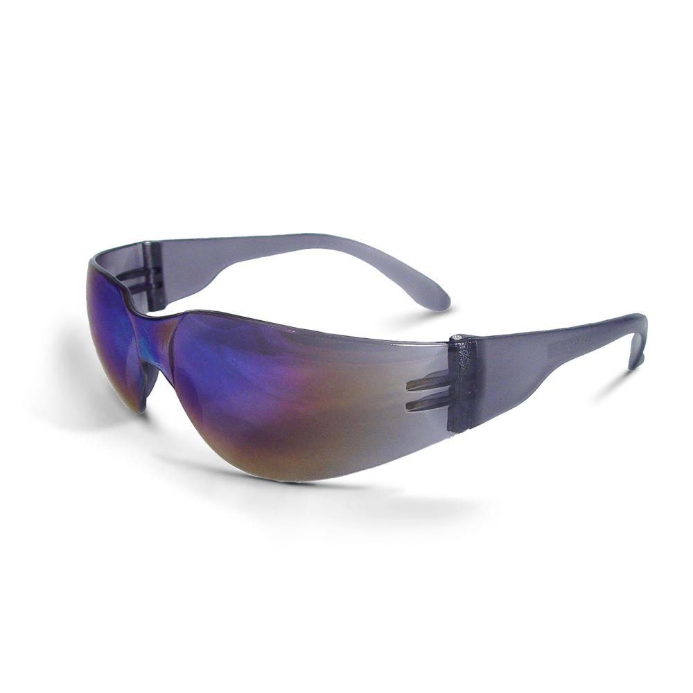 Mirage™ Safety Eyewear - Rainbow Mirror Frame - Rainbow Mirror Lens