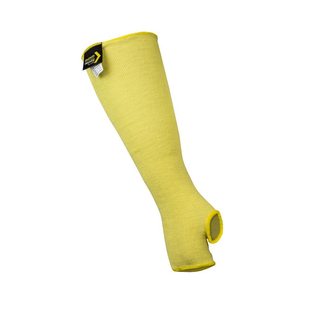 RAD51K 1-Ply Kevlar® A2 Cut Protection Sleeve 14&#34; Length with Thumb Slot