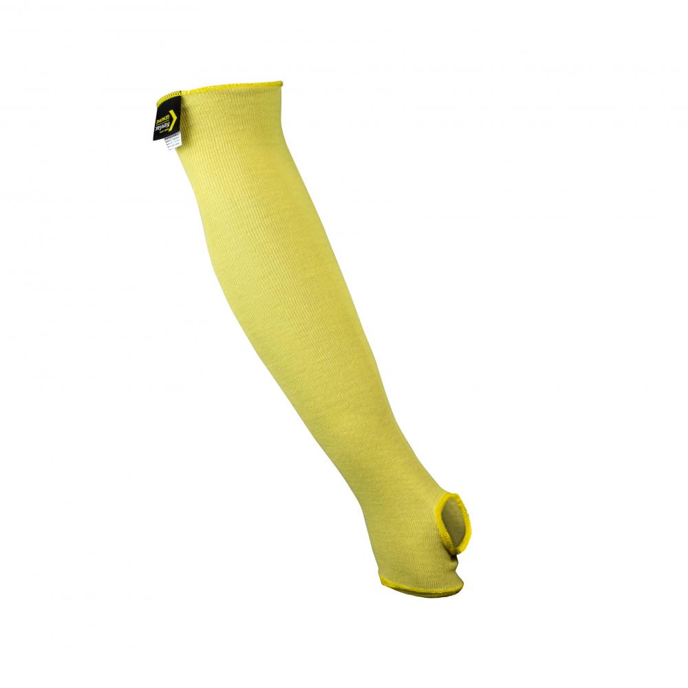 RAD51K 1-Ply Kevlar® A2 Cut Protection Sleeve 18&#34; Length with Thumb Slot
