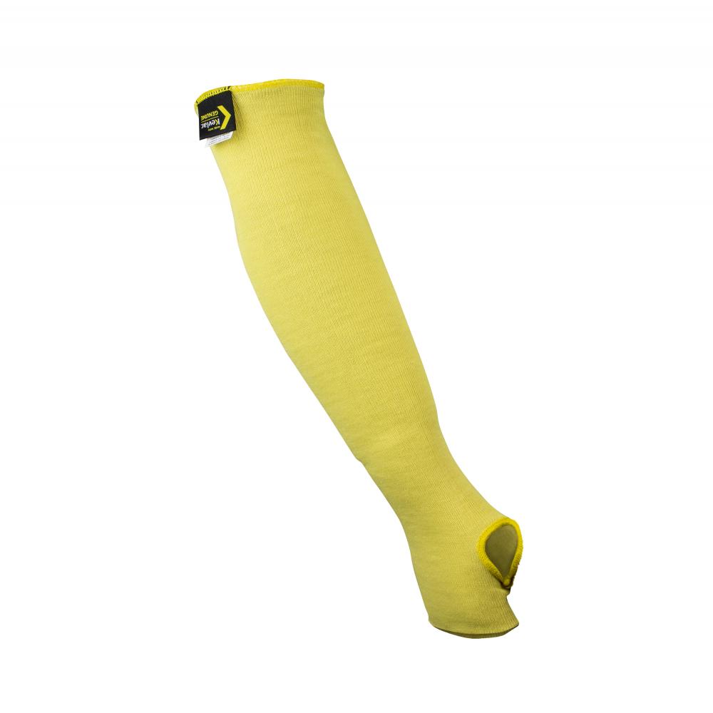 RAD52K 2-Ply Kevlar® A3 Cut Protection Sleeve 18&#34; Length with Thumb Slot