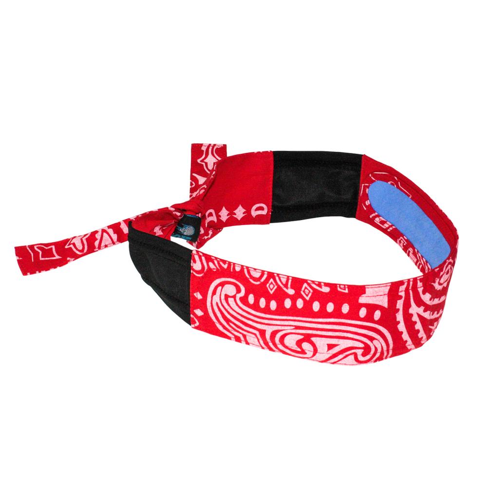 Arctic Radwear® Headband - Red Paisley