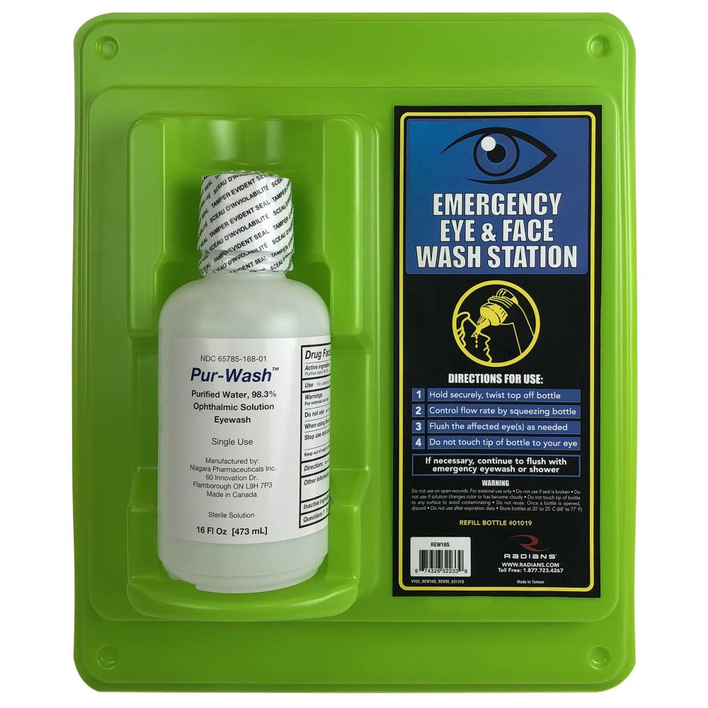 Eyewash Station - 16 oz Single