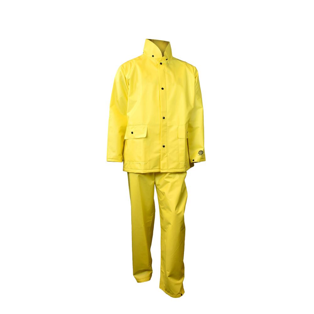 DRIRAD™ 28 Durable Rainwear Rainsuit - Yellow - Size 3X