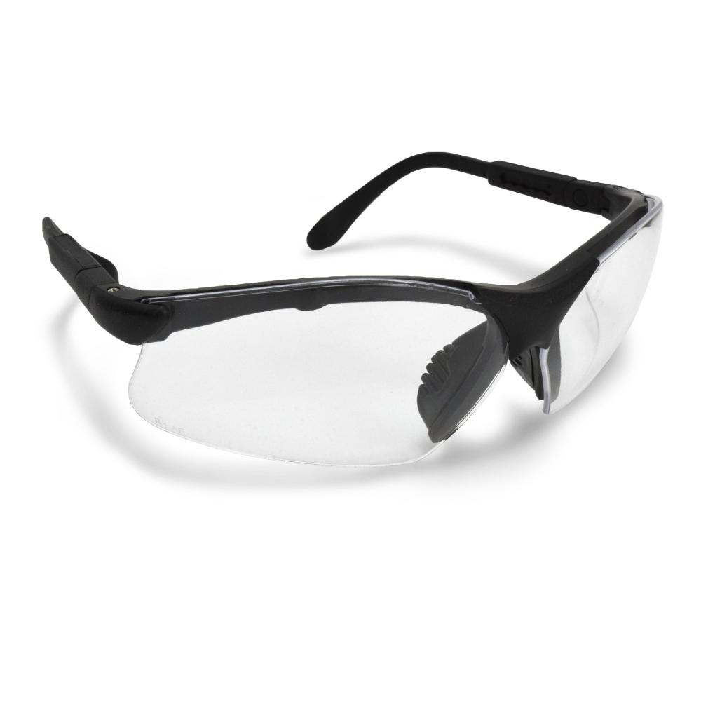 Revelation™ Safety Eyewear CA - Black Frame - Clear AF Lens