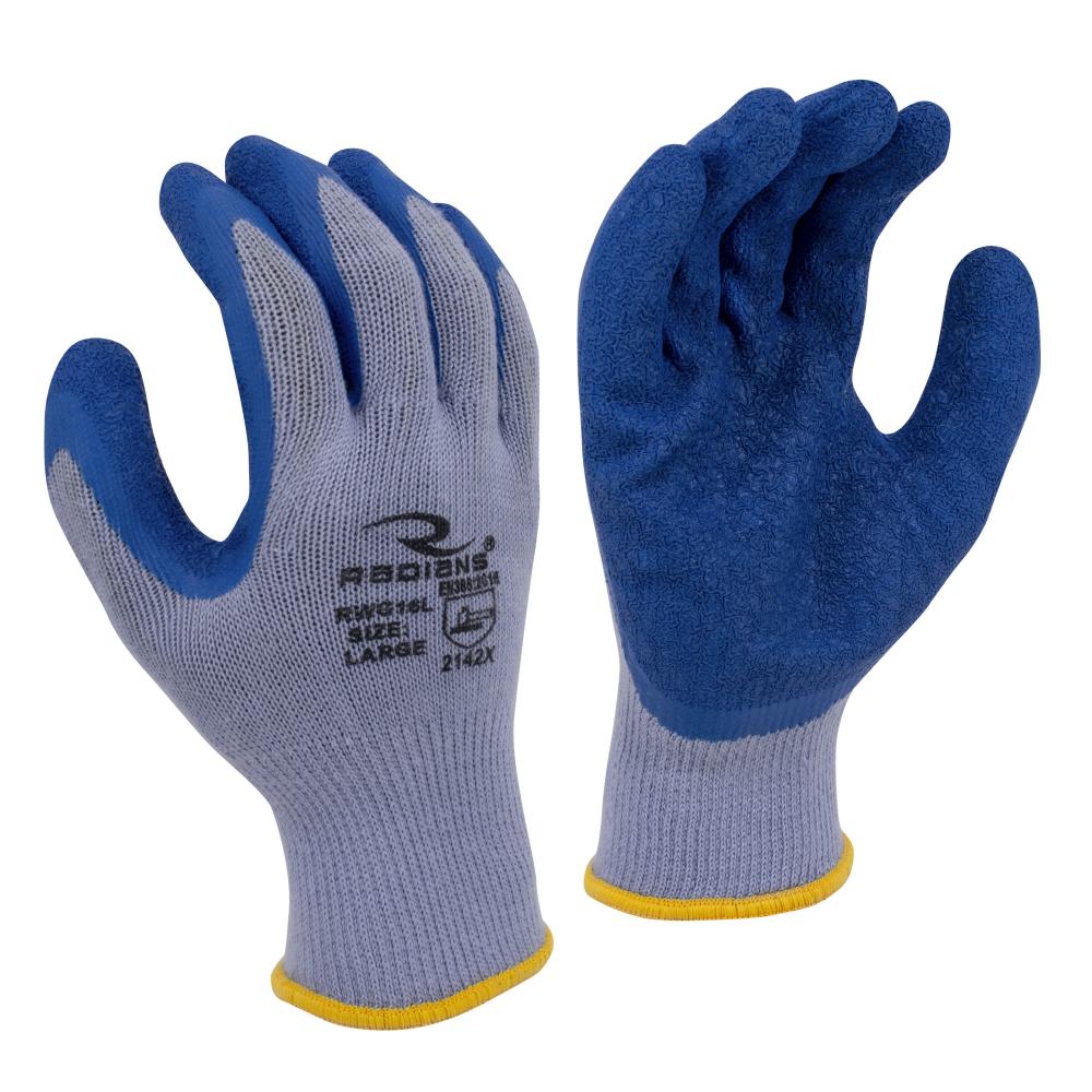RWG16 Crinkle Latex Palm Coated Glove - Size M