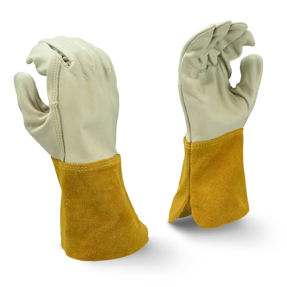 RWG6310 Mig-Tig Select Grain Cowhide Leather Welding Glove - Size M