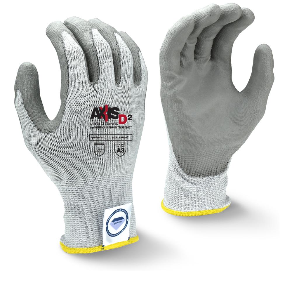 RWGD101 AXIS D2™ Dyneema® Cut Protection Level A3 Glove - Size L