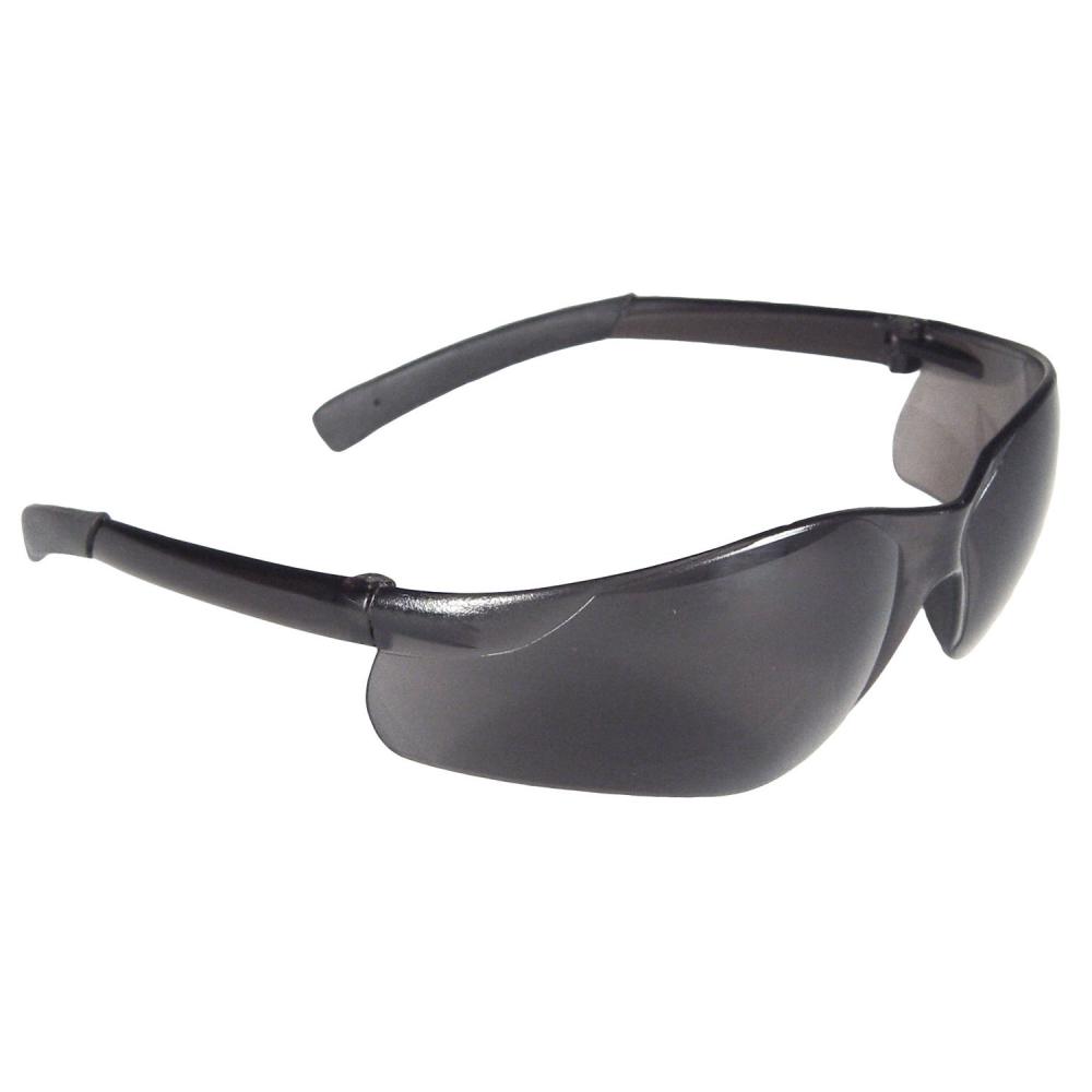 Rad-Atac™ Safety Eyewear CA - Smoke Frame - Smoke Lens