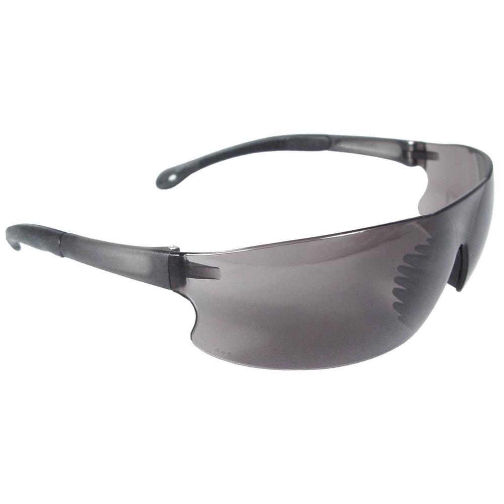 Rad-Sequel™ Safety Eyewear - Smoke Frame - Smoke Anti-Fog Lens