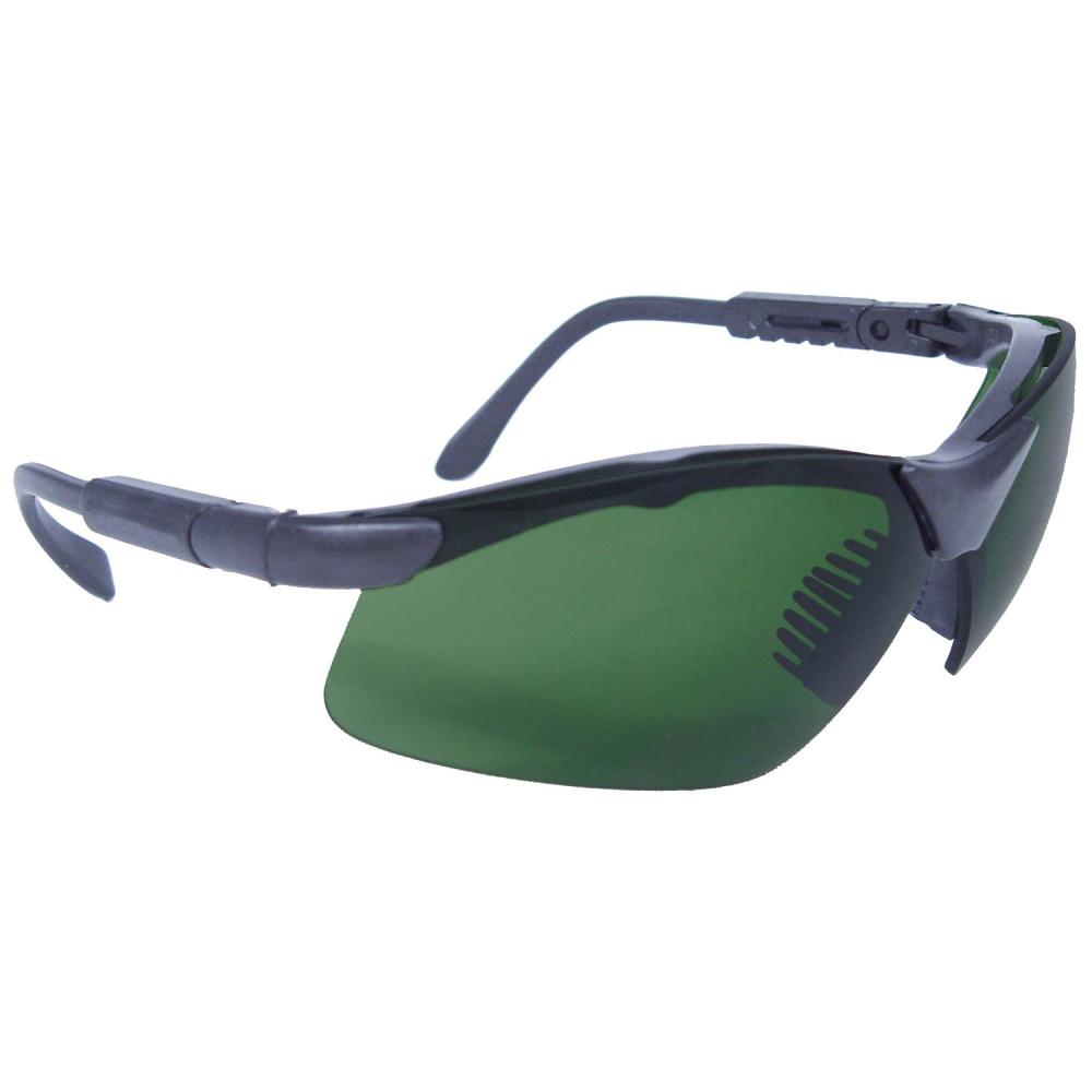 Revelation™ Safety Eyewear - Black Frame - IRUV 5.0 Lens
