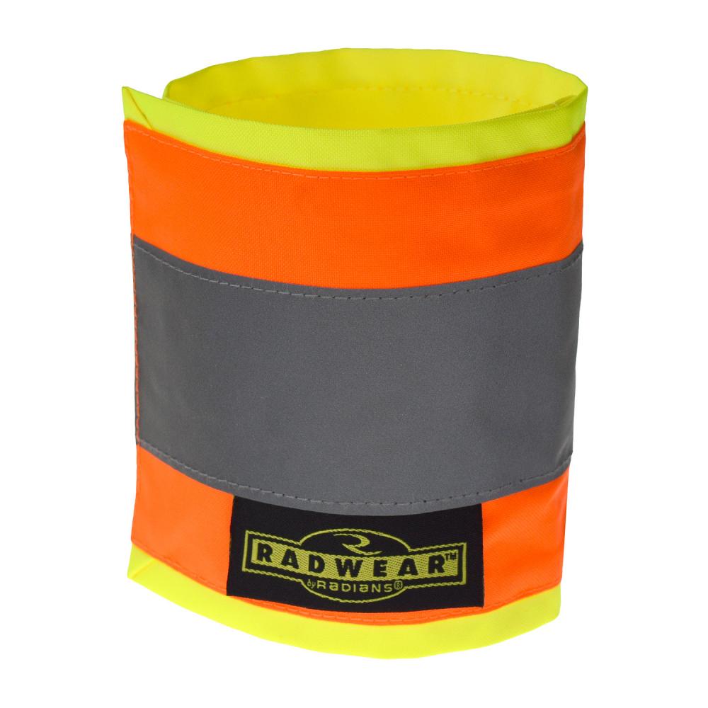 SA010X High Visibility Arm Band 16&#34; Adjustable - Orange- Universal