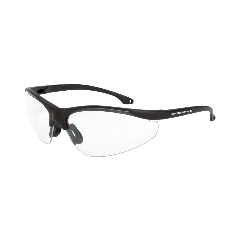 Brigade Performance Safety Eyewear - Matte Black Frame - Clear Lens