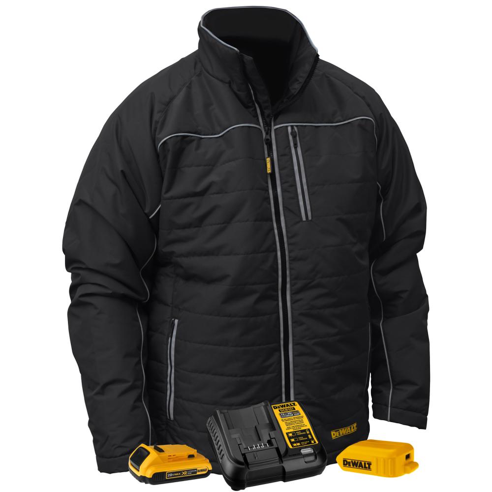 DEWALT Quilted Jacket Kit - 2X-Large