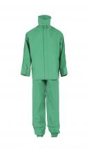 Radians 10096-55-1-GRN-2X - I96S Economy Chem Shield 3-Piece Suit - Green - Size 2X