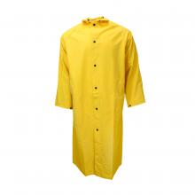 Radians 10165-31-2-YEL-4X - 1650C Economy Series 48" Rain Coat - Safety Yellow - Size 4X