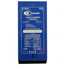 Radians 1LC1776D - Metal Lens Cleaning Station - Empty Dispenser