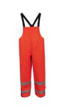 Radians 21217-12-1-FOR-2X - 217BT Flex Arc Bib Trouser - Fluorescent Orange - Size 2X