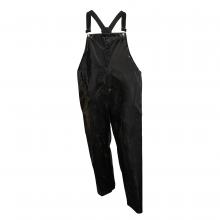 Radians 25251-13-2-BLK-6X - 251BTF Iron Shield Bib Trouser with Fly - Black - Size 6X