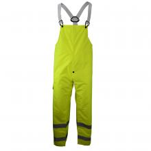 Radians 27072-13-1-LIM-XL - 7002BTF Telcom Bib Trouser with Fly - Lime - Size XL