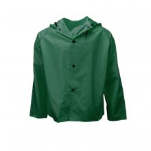 Radians 35001-00-1-GRN-XL - 35AJ Universal Jacket with Hood - Green - Size XL