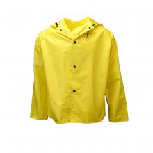 Radians 35001-00-1-YEL-XL - 35AJ Universal Jacket with Hood - Safety Yellow - Size XL