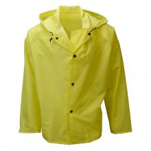 Radians 37001-00-1-YEL-L - 375AJ Cool Wear Jacket with Hood - Safety Yellow - Size L