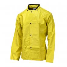 Radians 45001-01-1-YEL-S - 45SJ Magnum Jacket with Snaps - Safety Yellow - Size S
