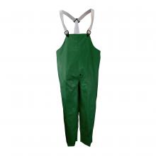 Radians 45001-13-2-GRN-3X - 45BTF Magnum Bib Trouser with Fly - Green - Size 3X