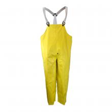 Radians 45001-13-2-YEL-3X - 45BTF Magnum Bib Trouser with Fly - Safety Yellow - Size 3X
