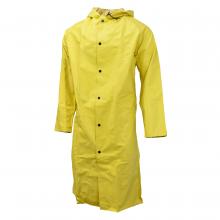 Radians 45001-30-2-YEL-6X - 45AC Magnum Coat with Attached Hood - Safety Yellow - Size 6X