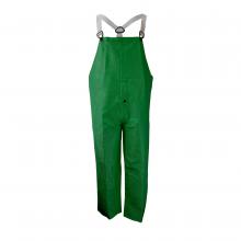 Radians 56001-13-2-GRN-3X - 56BTF Dura Quilt Bib Trouser with Fly - Green - Size 3X