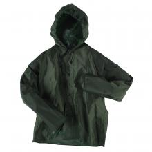 Radians 60001-00-2-GRN-4X - 60AJ Outworker Jacket with Hood - Green - Size 4X