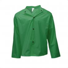 Radians 77001-01-1-GRN-XL - 77SJ Sani Light Jacket with Snaps - Green - Size XL